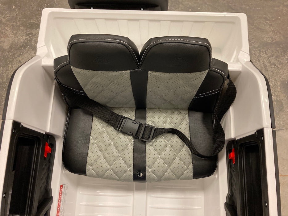 Mercedes Maybach G650 Kinderauto 12V + 2.4G RC (wit) - Trapautodealer