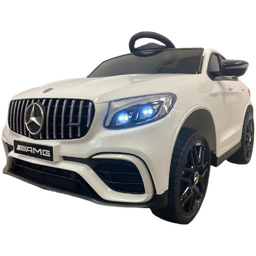 Mercedes GLC 63 Accu Auto 12 Volt 4WD + 2.4G RC (wit) - Trapautodealer