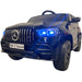 Mercedes M-Class GLE 53 Auto voor Kinderen 12V 4WD + 2.4G RC (zwart) - Trapautodealer