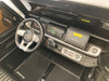 Mercedes G63 XL AMG Deluxe  Kinderauto 24V 4WD zwart metallic twee persoons - Trapautodealer