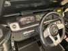 Mercedes G63 XL AMG Deluxe  Kinderauto 24V 4WD zwart metallic twee persoons - Trapautodealer