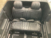 Mercedes G63 XL AMG Deluxe  Kinderauto 24V 4WD zwart metallic twee persoons - Trapautodealer