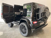 Mercedes G63 XL AMG Deluxe  Kinderauto 24V 4WD zwart metallic twee persoons - Trapautodealer