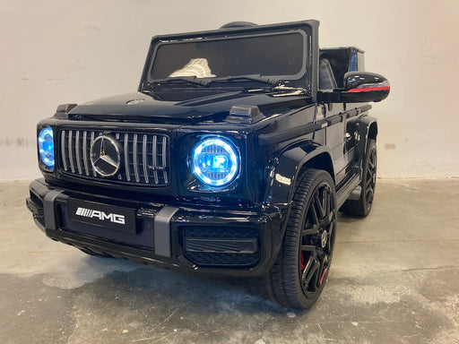 Mercedes G63 AMG Auto voor Kinderen 12 Volt + 2.4G Afstandsbediening (zwart) - Trapautodealer