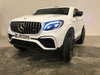 Mercedes GLC63 2-Persoons Accu Auto 12V 4WD + 2.4G RC (wit) - Trapautodealer