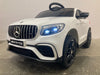Mercedes GLC 63 Accu Auto 12 Volt 4WD + 2.4G RC (wit) - Trapautodealer