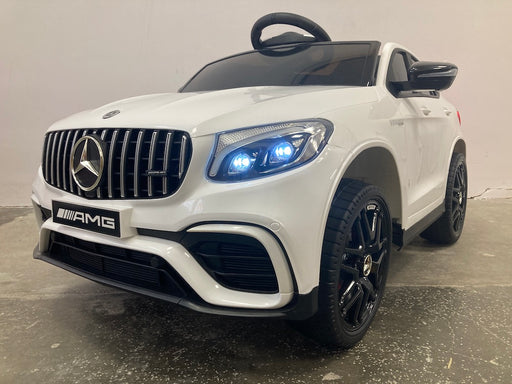 Mercedes GLC 63 Accu Auto 12 Volt 4WD + 2.4G RC (wit) - Trapautodealer