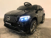 Mercedes GLC 63 Kinderauto 1-Persoons 12V 4WD + 2.4G RC (zwart) - Trapautodealer
