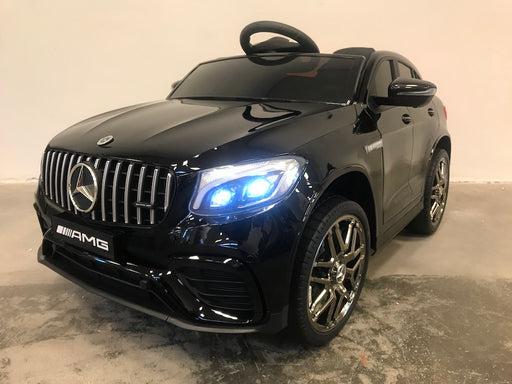 Mercedes GLC 63 Kinderauto 1-Persoons 12V 4WD + 2.4G RC (zwart) - Trapautodealer