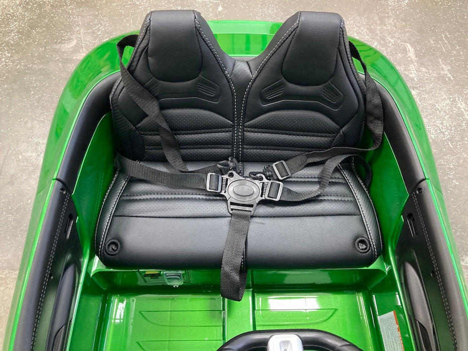 Mercedes SL63 AMG Accuauto 12V 4WD + 2.4G Afstandsbediening (blauw) - Trapautodealer