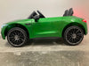 Mercedes SL63 AMG Auto voor Kinderen 12V 4WD + 2.4G RC (groen) - Trapautodealer