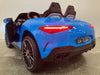 Mercedes SL63 AMG Accuauto 12V 4WD + 2.4G Afstandsbediening (blauw) - Trapautodealer