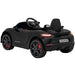 Porsche 718 Spyder RS Kinderauto 12V lithium Full Options (zwart) - Trapautodealer