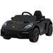 Porsche 718 Spyder RS Kinderauto 12V lithium Full Options (zwart) - Trapautodealer