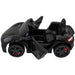 Porsche 718 Spyder RS Kinderauto 12V lithium Full Options (zwart) - Trapautodealer
