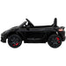 Porsche 718 Spyder RS Kinderauto 12V lithium Full Options (zwart) - Trapautodealer