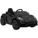 Porsche 718 Spyder RS Kinderauto 12V lithium Full Options (zwart) - Trapautodealer