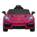 Porsche 718 Spyder RS elektrische kinderauto 12V lithium Full Options (roze) - Trapautodealer
