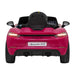 Porsche 718 Spyder RS elektrische kinderauto 12V lithium Full Options (roze) - Trapautodealer