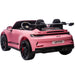 Porsche 911 GT3 elektrische kinderauto 24V 4WD 2 persoons (roze) - Trapautodealer