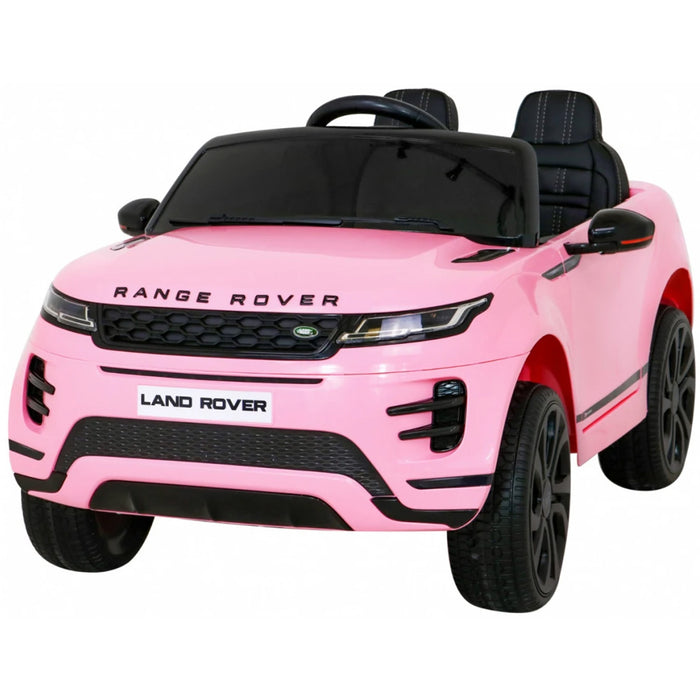 Range Rover Evoque Elektrische Kinderauto 12V 4WD + 2.4G RC (roze) - Trapautodealer