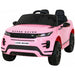 Range Rover Evoque Elektrische Kinderauto 12V 4WD + 2.4G RC (roze) - Trapautodealer