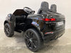 Range Rover Evoque Kinderauto 12V 4WD + 2.4G Afstandsbediening (zwart) - Trapautodealer