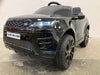 Range Rover Evoque Kinderauto 12V 4WD + 2.4G Afstandsbediening (zwart) - Trapautodealer