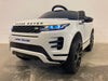 Range Rover Evoque Kinderauto 12V 4WD + 2.4G RC (wit) - Trapautodealer