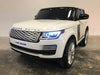 Range Rover HSE 2-Zitter Accu Auto 12V 4WD + 2.4G Afstandsbediening (wit) - Trapautodealer