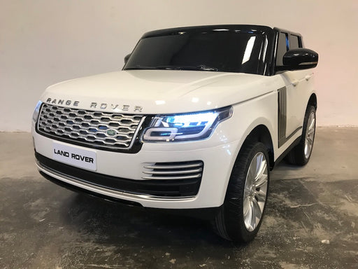 Range Rover HSE 2-Zitter Accu Auto 12V 4WD + 2.4G Afstandsbediening (wit) - Trapautodealer
