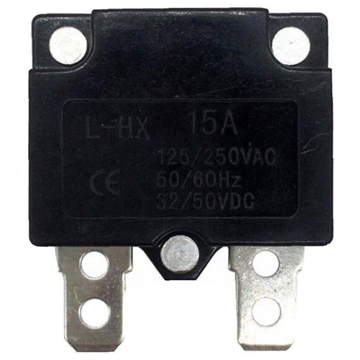 Zekering 15A - Trapautodealer