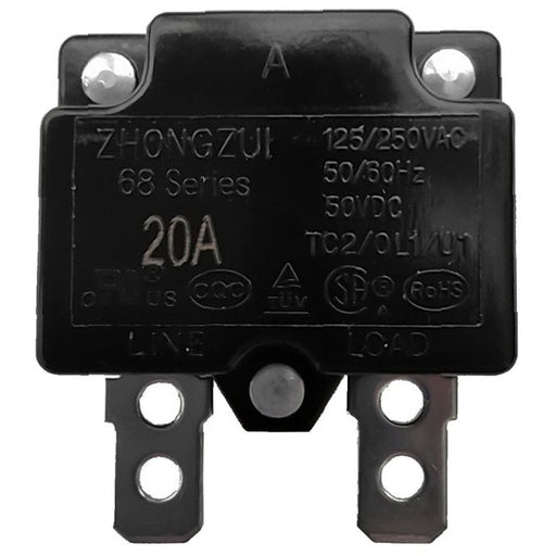 Zekering 20A - Trapautodealer