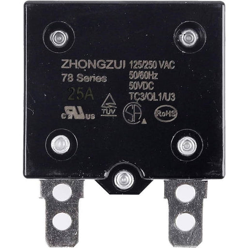 Zekering 25A - Trapautodealer