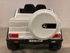 Mercedes Maybach G650 Kinderauto 12V + 2.4G RC (wit) - Trapautodealer