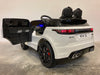 Range Rover Velar Elektrische Kinderauto 12 Volt + 2.4G Afstandsbediening (wit) - Trapautodealer