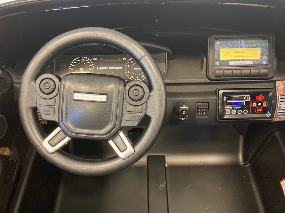 Range Rover HSE 2-Zitter Accu Auto 12V 4WD + 2.4G Afstandsbediening (wit) - Trapautodealer