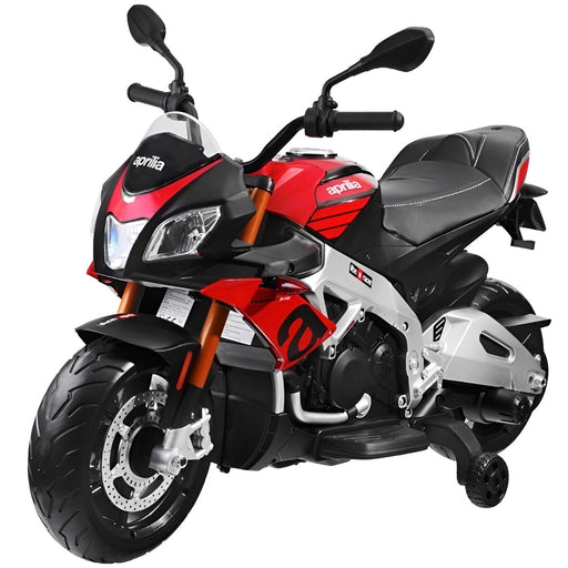 Aprilia Tuono V4 1100 RR Kindermotor 12V (zwart) - Trapautodealer