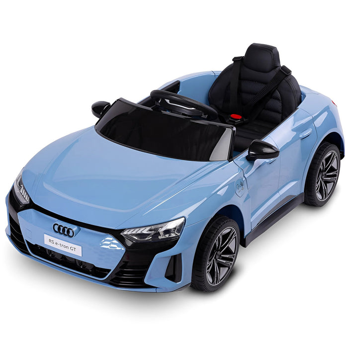 Audi RS E-Tron GT Accu Auto Voor Kinderen 12V + 2.4G RC (blauw) - Trapautodealer