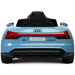 Audi RS E-Tron GT Accu Auto Voor Kinderen 12V + 2.4G RC (blauw) - Trapautodealer