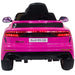 Audi RS Q8 Kinderauto 12V + 2.4G Afstandsbediening (roze) - Trapautodealer