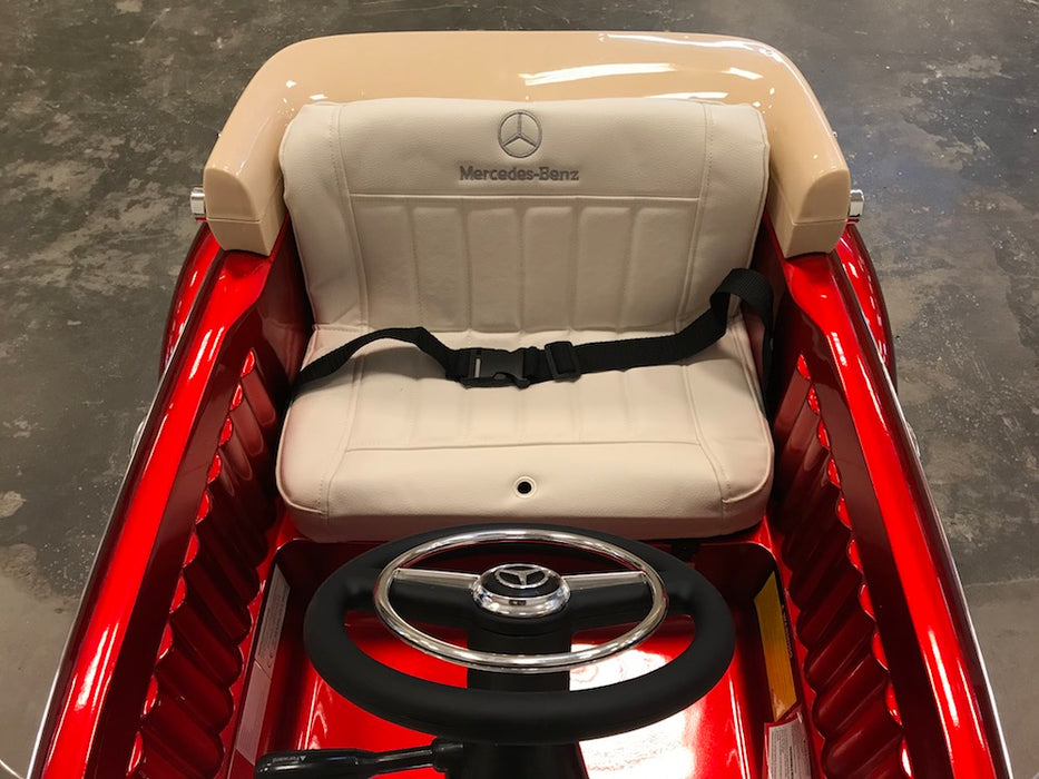 Mercedes 300 S Accu Auto 12V + 2.4G Afstandsbediening (rood) - Trapautodealer