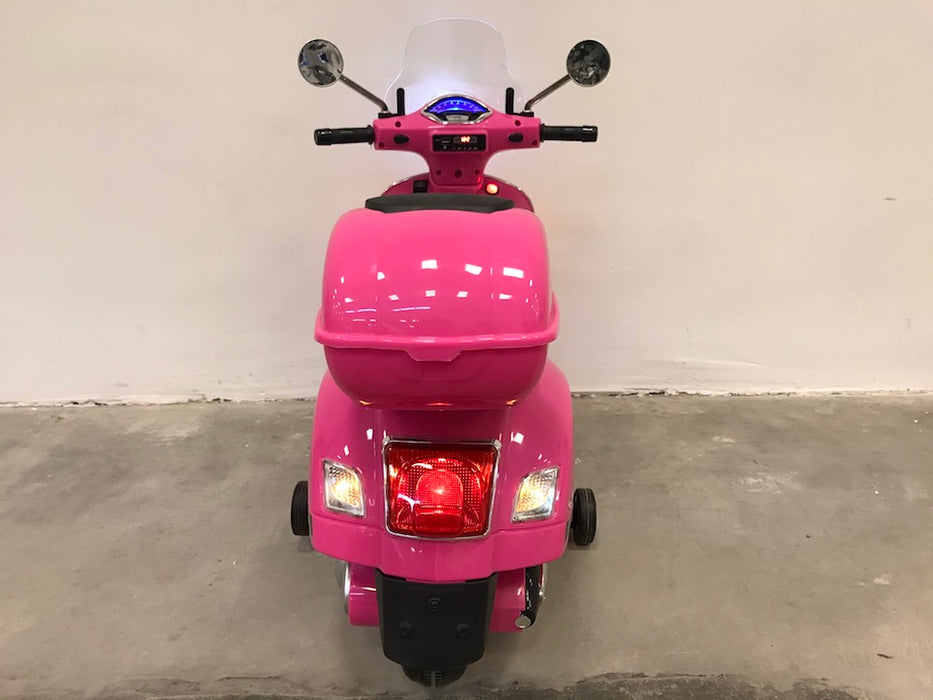 Vespa Kinderscooter GTS 12V (roze) - Trapautodealer
