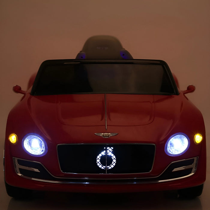 Bentley EXP 12 Accu Auto 12V + 2.4G Afstandsbediening (rood) - Trapautodealer