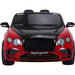 Bentley Continental Supersports Accu Auto 12V + 2.4G RC (rood) - Trapautodealer