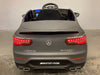 Mercedes GLC 63 kinderauto 1-Persoons 12V 4WD + 2.4G RC (matgrijs) - Trapautodealer