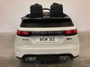 Range Rover Velar Elektrische Kinderauto 12 Volt + 2.4G Afstandsbediening (wit) - Trapautodealer