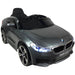 BMW 6 GT Elektrische Kinder Auto 12V + 2.4G RC (grijs) - Trapautodealer