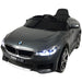 BMW 6 GT Elektrische Kinder Auto 12V + 2.4G RC (grijs) - Trapautodealer