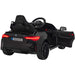 BMW M4 Competition Elektrische Kinderauto 12V + 2.4G RC (zwart) - Trapautodealer